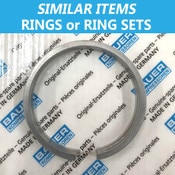 Bauer Utilus 2nd Stage Ring Set